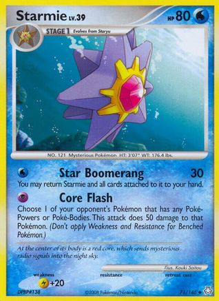 [PKM] Starmie (71/146) [Diamond & Pearl: Legends Awakened]