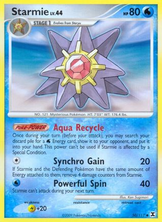 [PKM-C] Starmie (50/111) [Platinum: Rising Rivals]