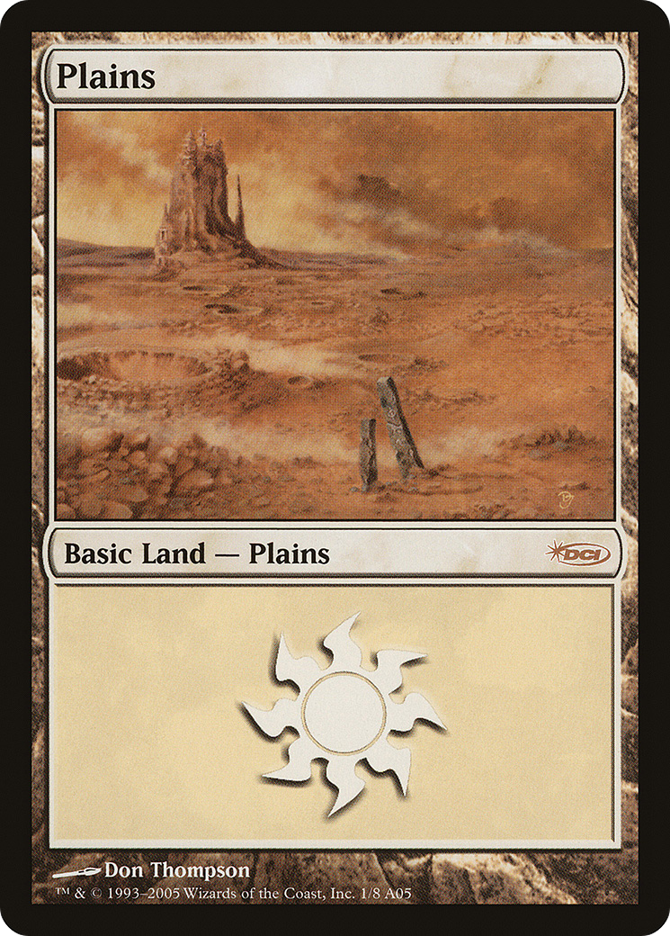 {B}[PA AL05 001] Plains (1) [Arena League 2005]