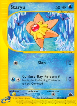 [PKM] Staryu (104/144) [Skyridge]