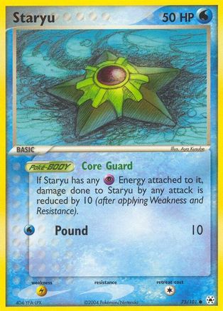 [PKM] Staryu (75/101) [EX: Hidden Legends]