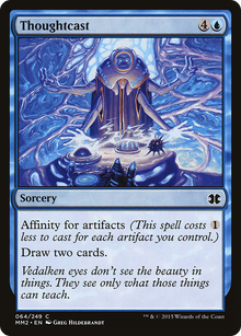 {C} Thoughtcast [Modern Masters 2015][MM2 064] - Misty Mountain Games