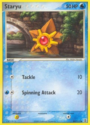 [PKM-C] Staryu (84/113) (Stamped) [EX: Delta Species]