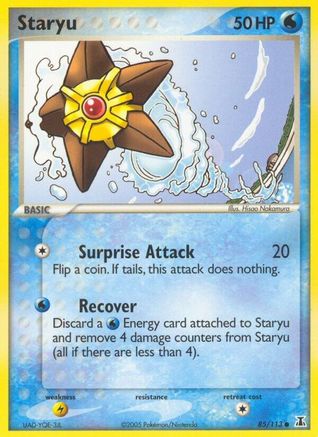 [PKM] Staryu (85/113) (Stamped) [EX: Delta Species]