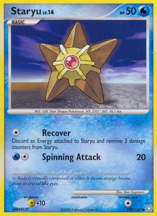 [PKM-C] Staryu (122/146) [Diamond & Pearl: Legends Awakened]