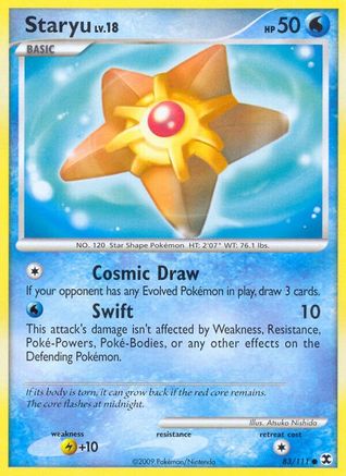 [PKM] Staryu (83/111) [Platinum: Rising Rivals]