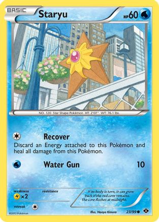 [PKM] Staryu (23/99) [Black & White: Next Destinies]