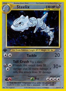 [PKM-R] Steelix (15/111) [Neo Genesis Unlimited]