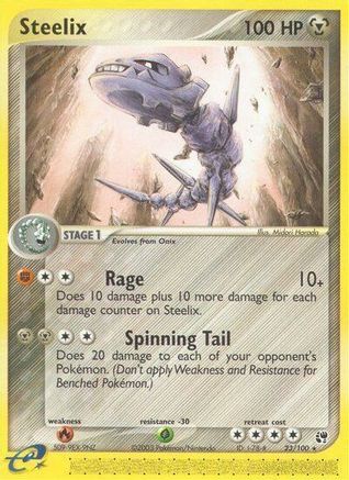 [PKM-R] Steelix (23/100) [EX: Sandstorm]