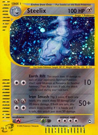 [PKM-R] Steelix (H23/H32) [Aquapolis]