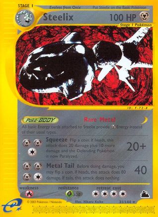 [PKM] Steelix (31/144) [Skyridge]