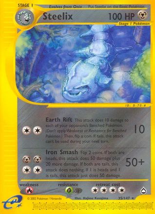 [PKM] Steelix (35/147) [Aquapolis]