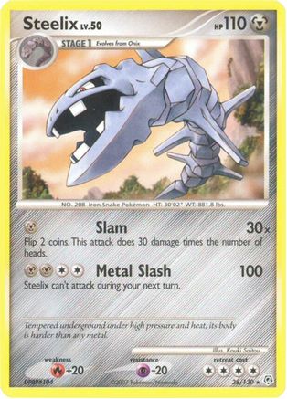 [PKM-R] Steelix (38/130) [Diamond & Pearl: Base Set]