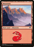 {B}[DDN 036] Mountain (36) [Duel Decks: Speed vs. Cunning]