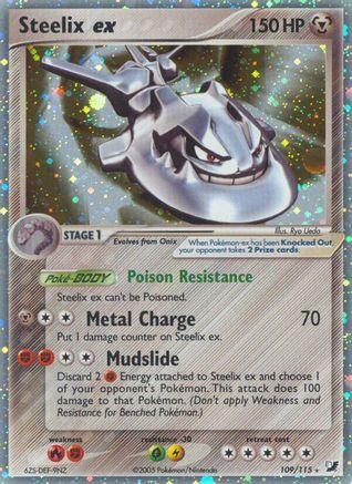 [PKM] Steelix ex (109/115) [EX: Unseen Forces]