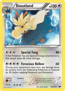 [PKM-R] Stoutland (88/108) [Black & White: Dark Explorers]