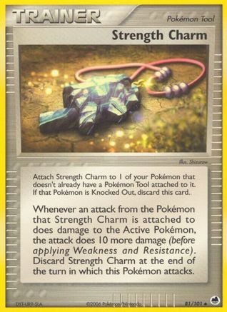 [PKM] Strength Charm (81/101) [EX: Dragon Frontiers]