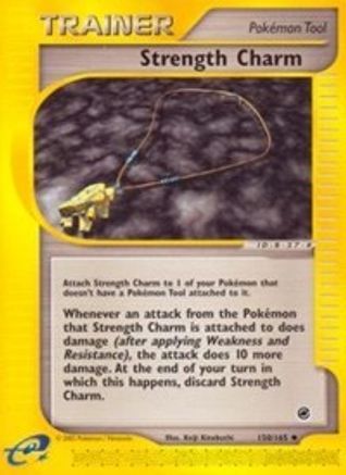 [TR] Strength Charm (150/165) [Expedition: Base Set]