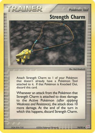 [PKM] Strength Charm (74/95) [EX: Team Magma vs Team Aqua]