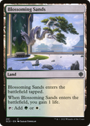 {C} Blossoming Sands [Starter Commander Decks][SCD 291]