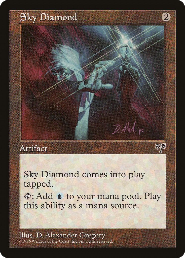 {C} Sky Diamond [Mirage][MIR 319]