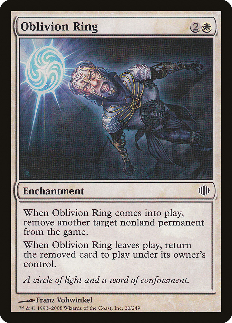 {C} Oblivion Ring [Shards of Alara][ALA 020]
