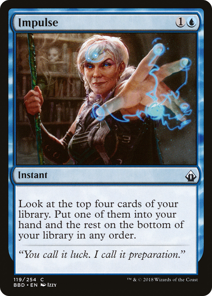 {C} Impulse [Battlebond][BBD 119]