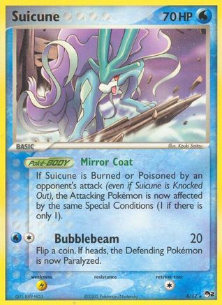[PKM] Suicune (4/17) [POP Series 2]