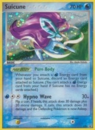 [PKM] Suicune (030) [Nintendo: Black Star Promos]