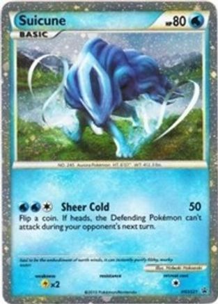[PKM] Suicune (HGSS21) [HeartGold & SoulSilver: Black Star Promos]
