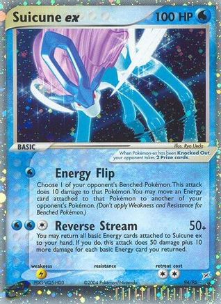 [PKM] Suicune ex (94/95) [EX: Team Magma vs Team Aqua]