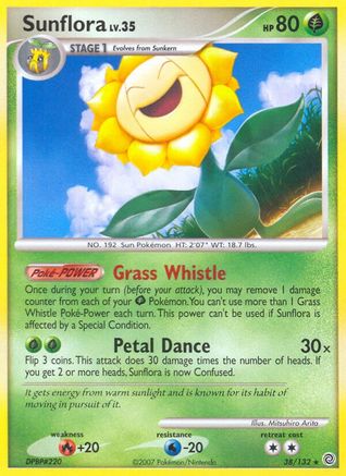 [PKM] Sunflora (38/132) [Diamond & Pearl: Secret Wonders]