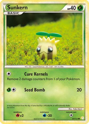 [PKM] Sunkern (85/123) [HeartGold & SoulSilver: Base Set]