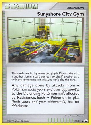 [PKM] Sunyshore City Gym (94/111) [Platinum: Rising Rivals]