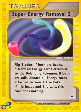 [PKM] Super Energy Removal 2 (134/147) [Aquapolis]