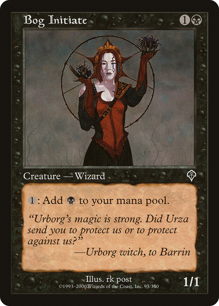 {C} Bog Initiate [Invasion][INV 095]