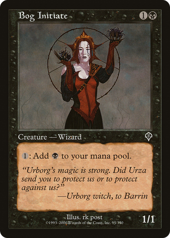 {C} Bog Initiate [Invasion][INV 095]
