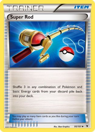 [PKM] Super Rod (95/101) [Black & White: Noble Victories]