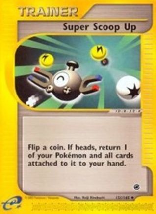 [TR] Super Scoop Up (151/165) [Expedition: Base Set]