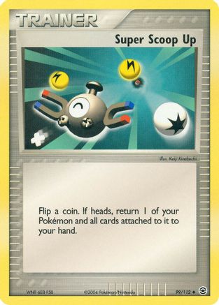 [PKM] Super Scoop Up (99/112) [EX: FireRed & LeafGreen]