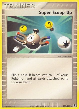 [PKM] Super Scoop Up (100/113) [EX: Delta Species]