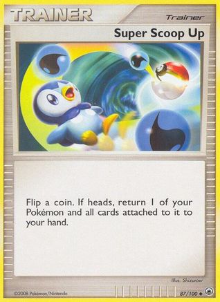 [PKM] Super Scoop Up (87/100) [Diamond & Pearl: Majestic Dawn]