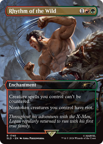 {R} Rhythm of the Wild [Secret Lair Drop Series][SLD 1740]