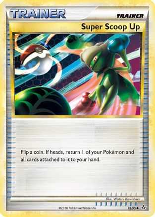 [TR] Super Scoop Up (83/95) [HeartGold & SoulSilver: Unleashed]