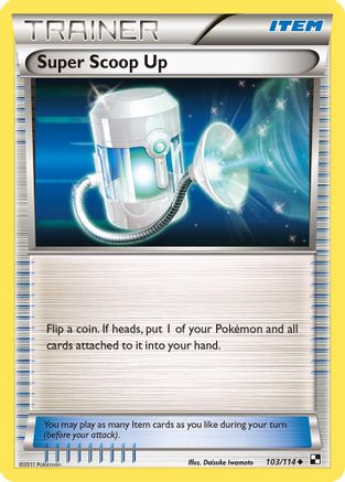 [TR] Super Scoop Up (103/114) [Black & White: Base Set]