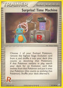 [TR] Surprise! Time Machine (91/109) (Stamped) [EX: Team Rocket Returns]