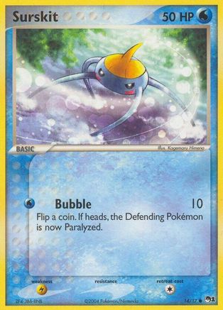 [PKM] Surskit (14/17) [POP Series 1]