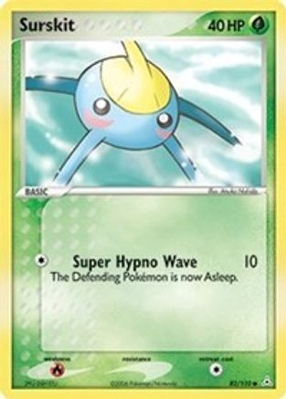 [PKM] Surskit (82/110) [EX: Holon Phantoms]
