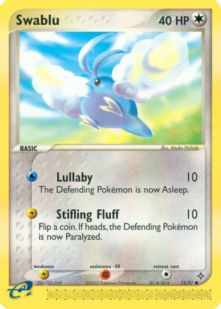 [PKM-C] Swablu (75/97) [EX: Dragon]