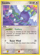 [PKM-C] Swablu (67/106) (Stamped) [EX: Emerald]